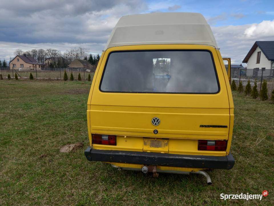 Volkswagen T3 pocztowiec 17d Transporter Czyżowice