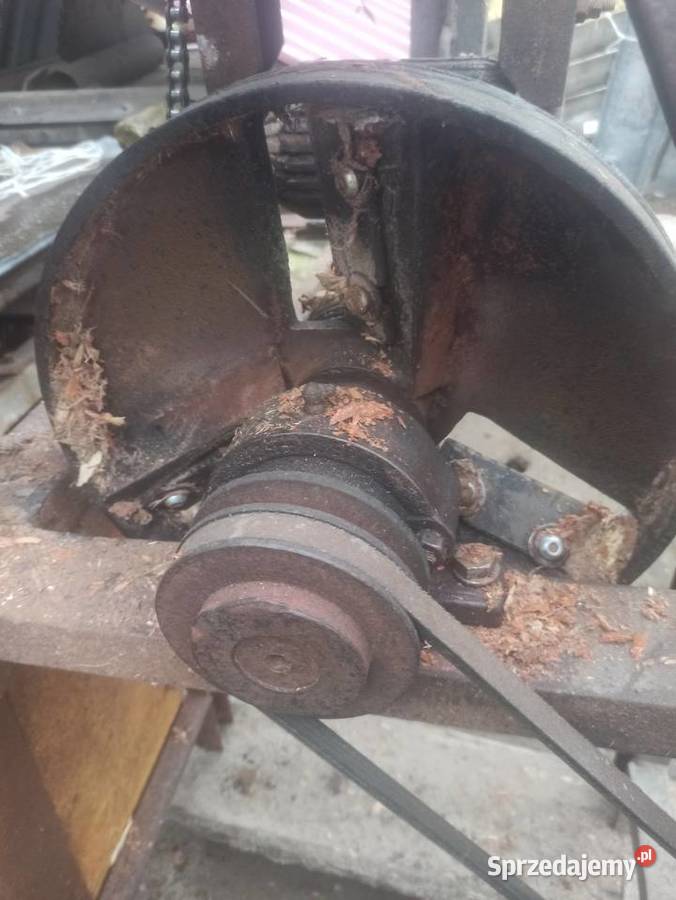 Korowarka do drewna podkarpackie