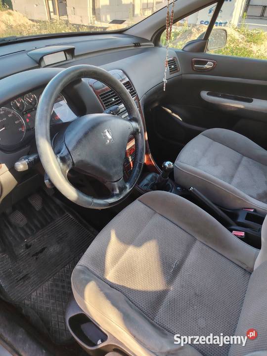 Peugeot 307 16 benzyna mazowieckie Wilga