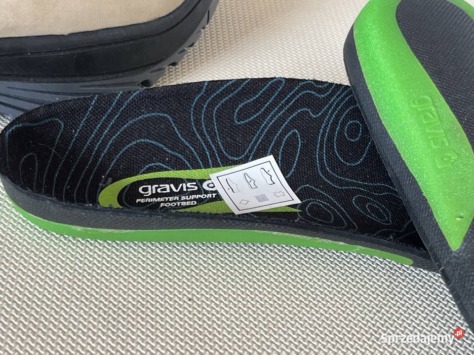 Gravis Cirque Shoe Leather Mid Top Slip On