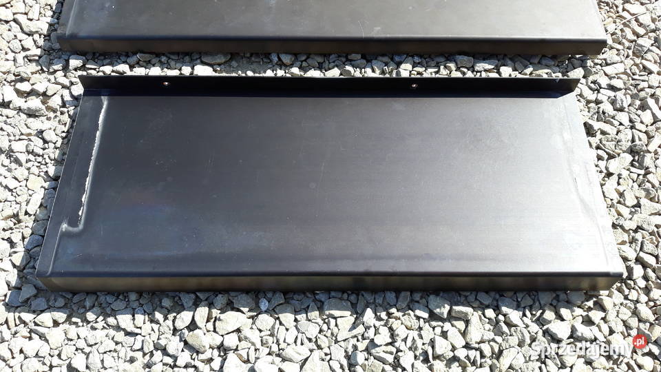 Parapety zewnętrzne aluminiowe kolor brązowy małopolskie Przyszowa sprzedam