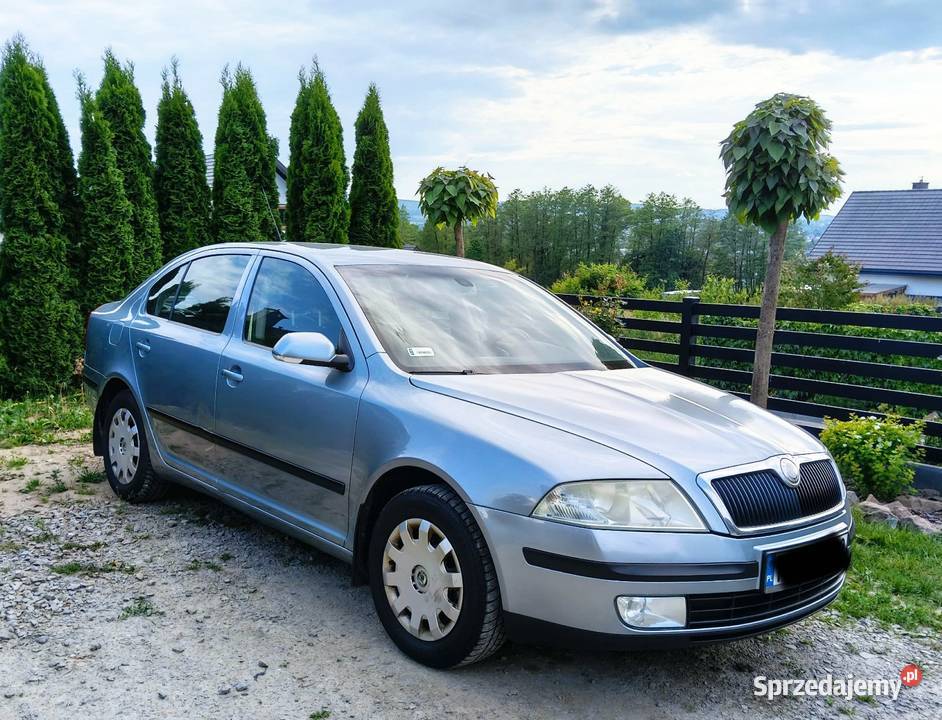 Ładna Skoda Octavia 16 MPI z gazem LPG 2006 podkarpackie