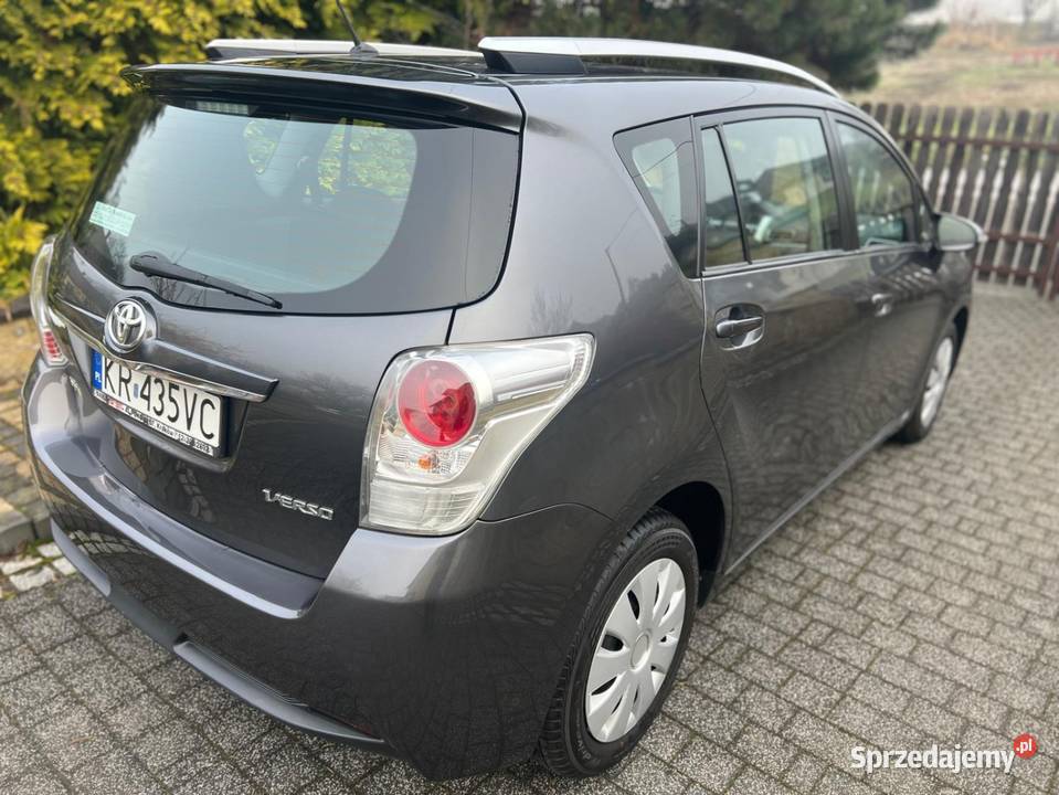 Toyota Verso 20 D4D 124 wersja 7os Salon Verso Kraków