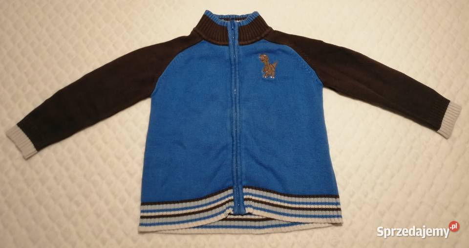 Bluza rozpinana Okay 110 Dinozaur Dino Odzież Czeladź