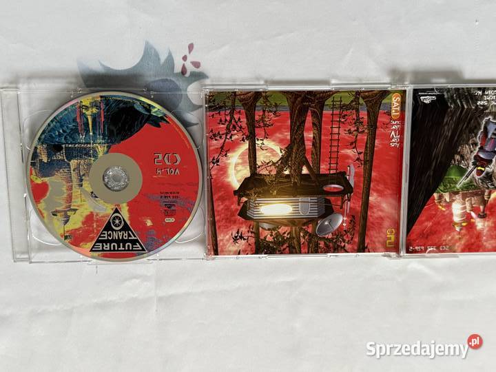 Future Trance vol4plyta CD lubelskie Lublin sprzedam