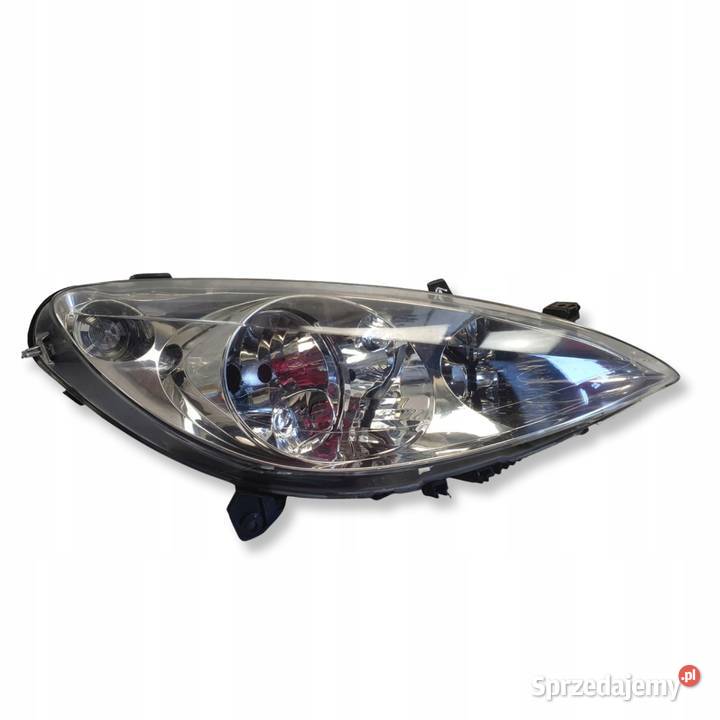 LAMPA PRAWA Peugeot 307 0105 PRZEDNIA prawy Rudka