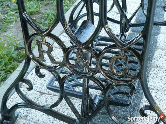 Piękne nogi maszyny Rast Gasser z certyfikatem Dekoracje i ozdoby Wrocław sprzedam