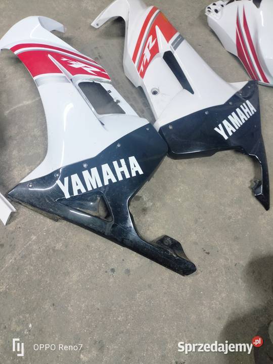 Yamaha TZR 50 plastiki Łubno