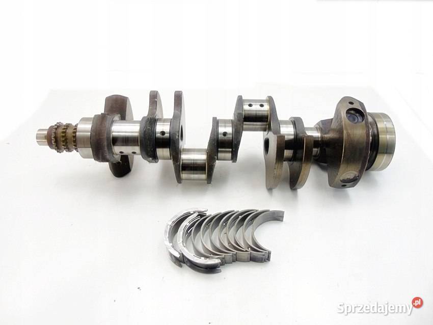 Wał korbowy 44 N62 BMW 5 6 7 X5 E60 E61 E63 E64 osobowe Sosnowiec sprzedam