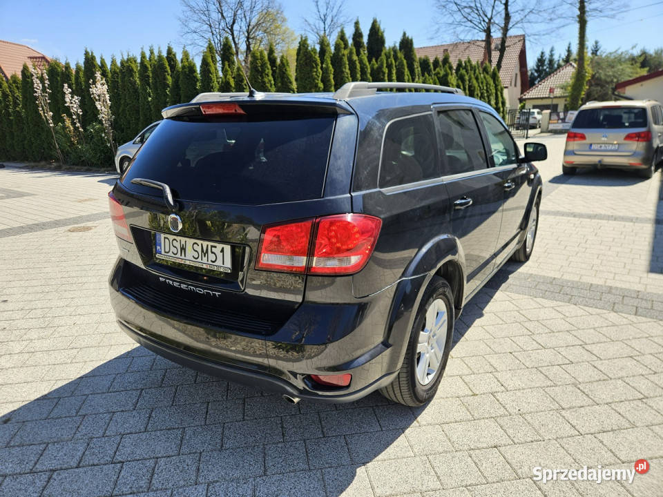 Fiat Freemont 20 170 automat 7 osobowy 4x4 komputer pokładowy