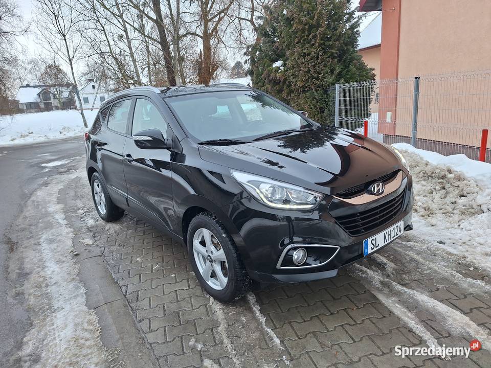 HYUNDAI IX35SPROWADZONYSERWISOWANYKAMERA Zamość