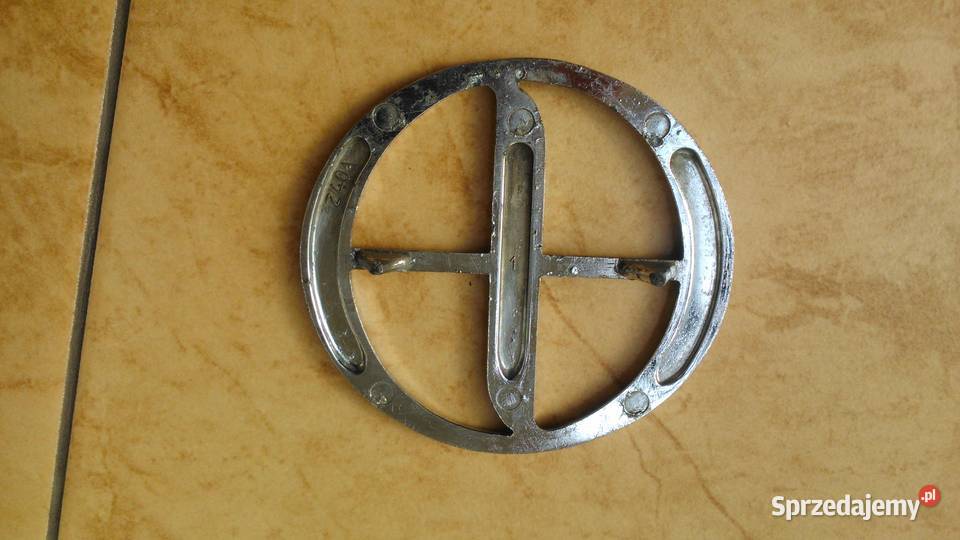 Emblemat znaczek FSO Polonez Fiat 125p łódzkie Sieradz