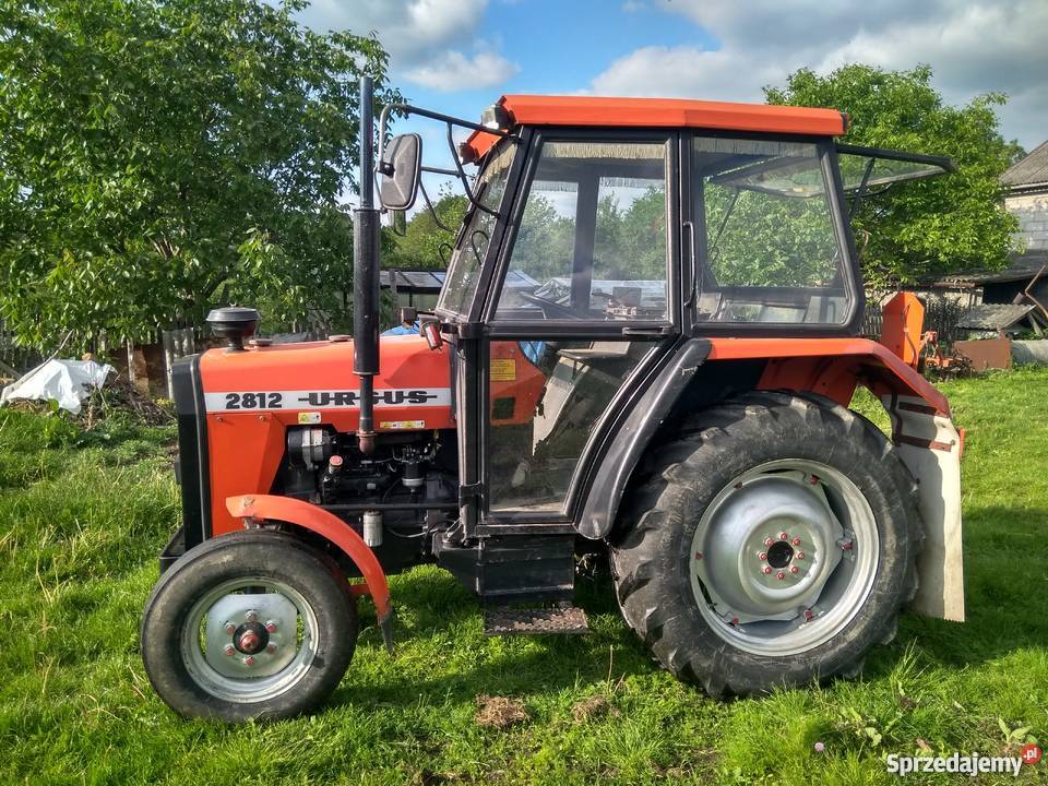 Ciągnik Rolniczy Ursus 2812 Ciągniki Ujazd sprzedam
