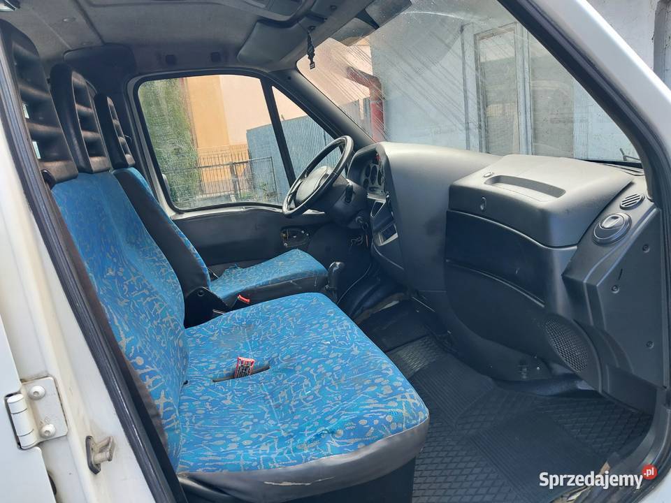 Iveco Daily 35c9 28 D 7osobowy 2000 nieuszkodzony Wieliczka sprzedam