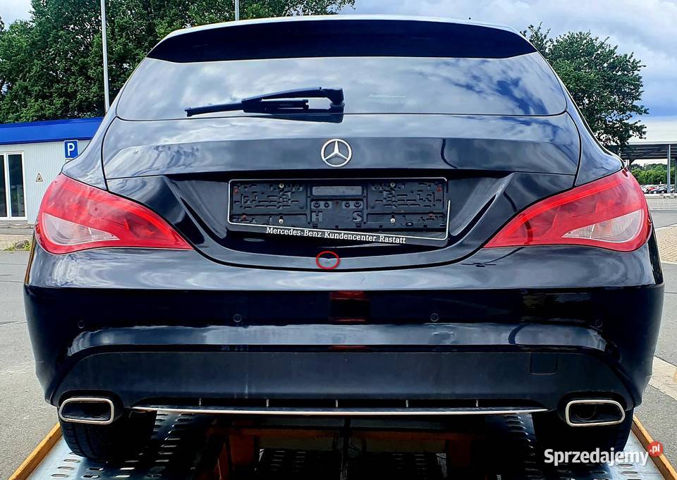 MERCEDES CLA W117 2015 SHOTING BRAKE KOMBI KLAPA Rok produkcji 2015
