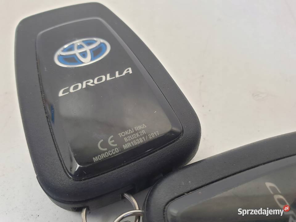 Toyota Corolla E21 KLUCZYK pilot MR15381 osobowe Pozostałe Chełm