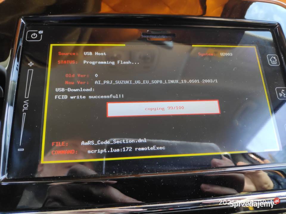 Polskie menu lektor Suzuki SLDA Vitara SX4 Swift łódzkie