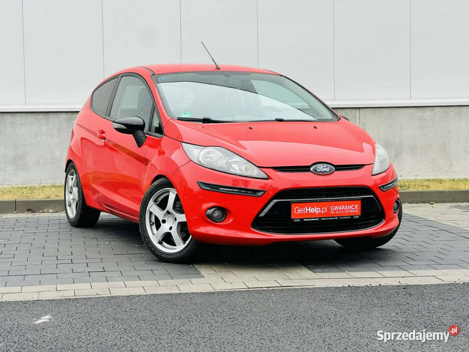 Ford Fiesta Sprzedam Ford Fiesta Mk7 z Fiesta Mikołów