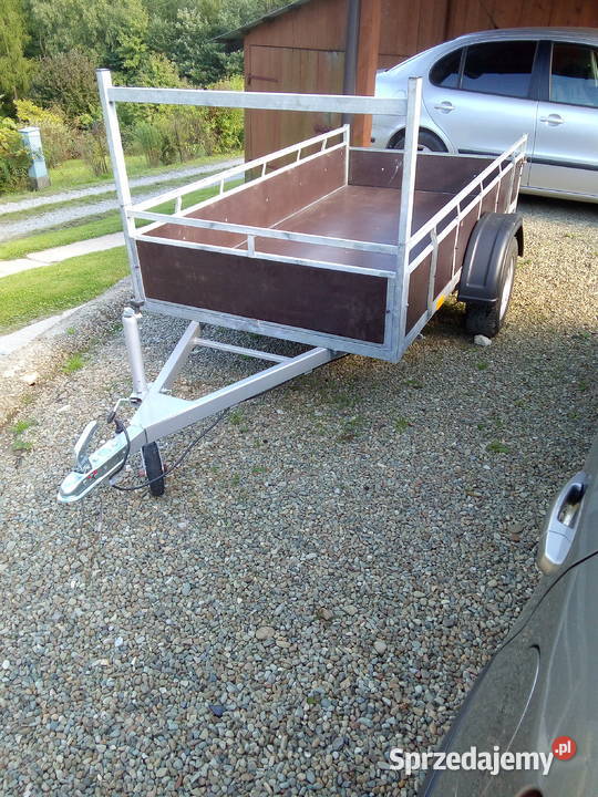 Przyczepka Holenderska 130x250 Solidna