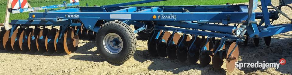 Brona Talerzowa Rabewerk Długie