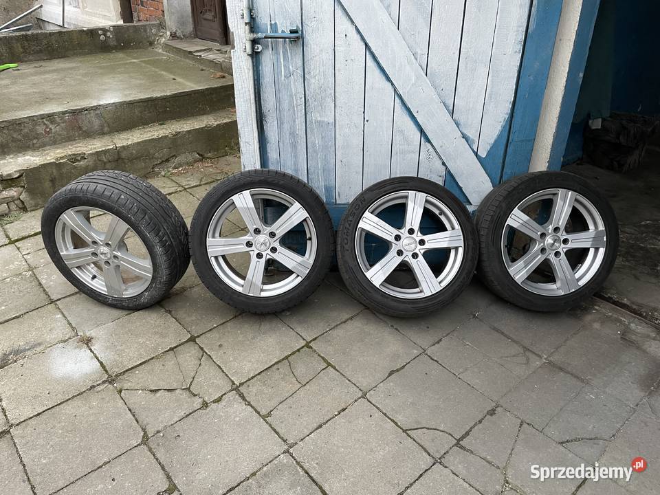 Koła DEZENT 17 5x112 ET37 75 szerokie Gliwice