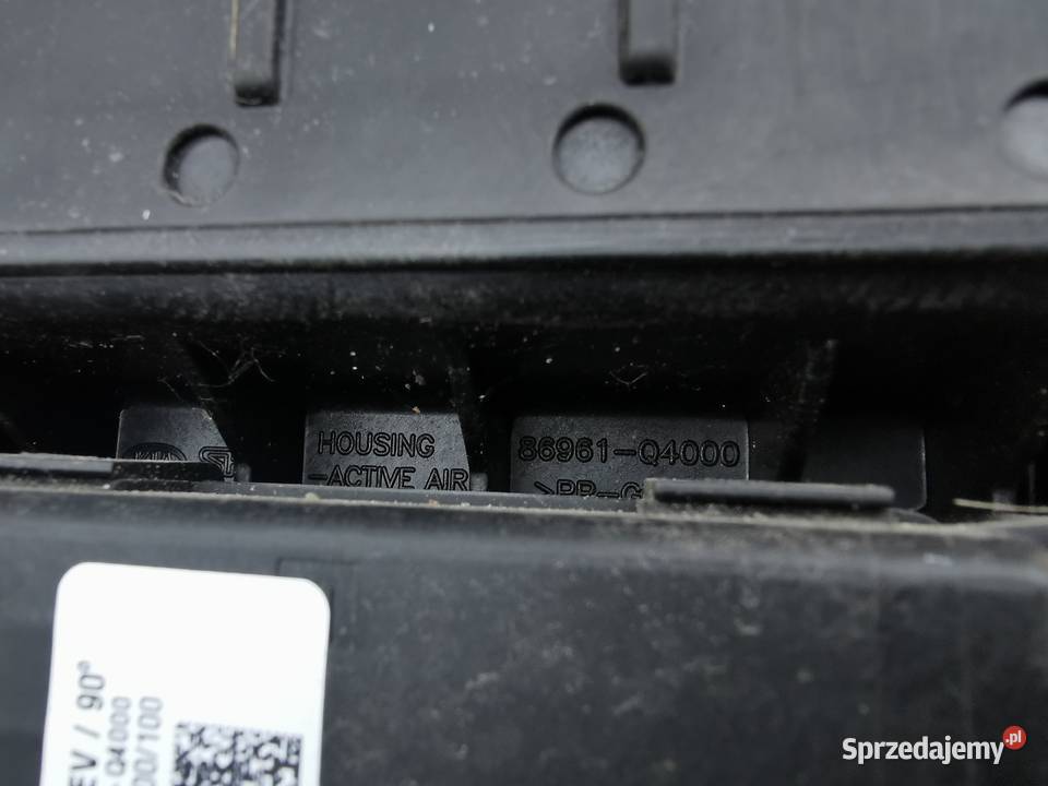 Roleta żaluzja chłodnicy Kia Niro I 86969Q4000