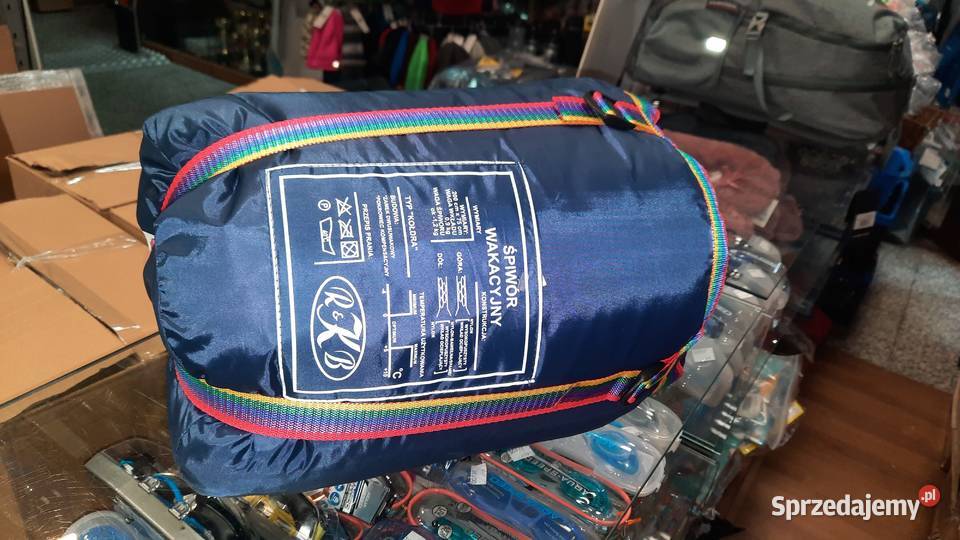 Śpiwór WAKACYJNY kołdra Produkt Polski Dębica