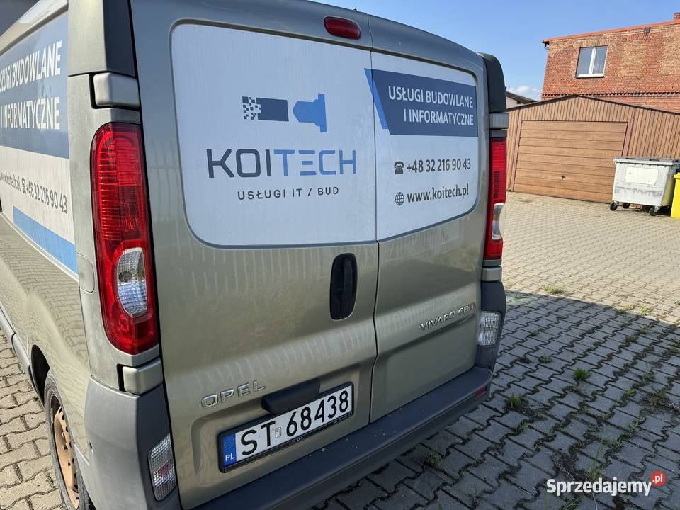 Opel vivaro 2008r 19 CDTI Tychy