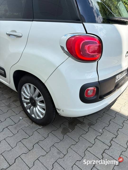 Fiat 500l małopolskie