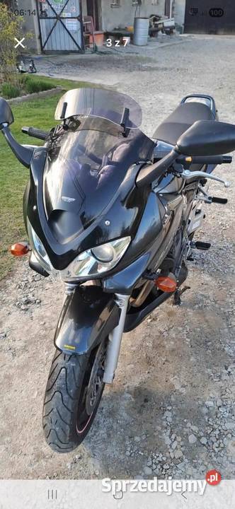 Suzuki bandit 1200 Tyczyn