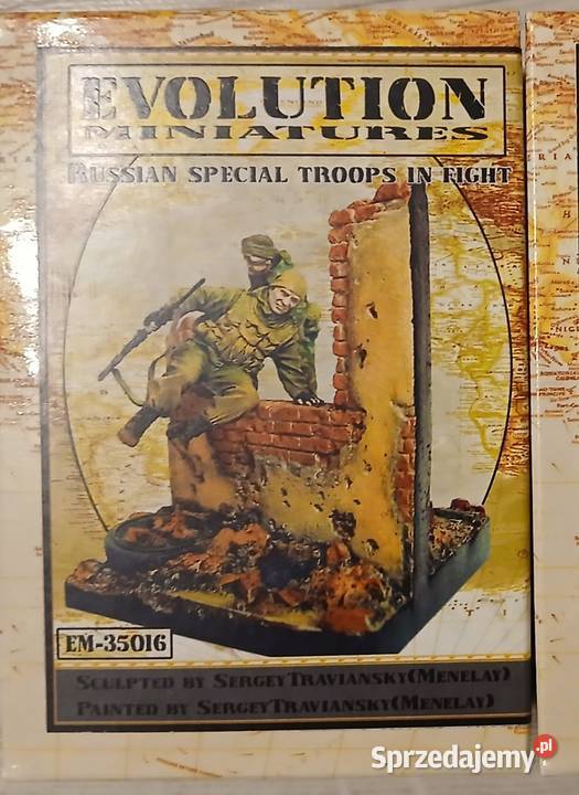Figurki Evolution Miniatures Russian special Modelarstwo Lubartów