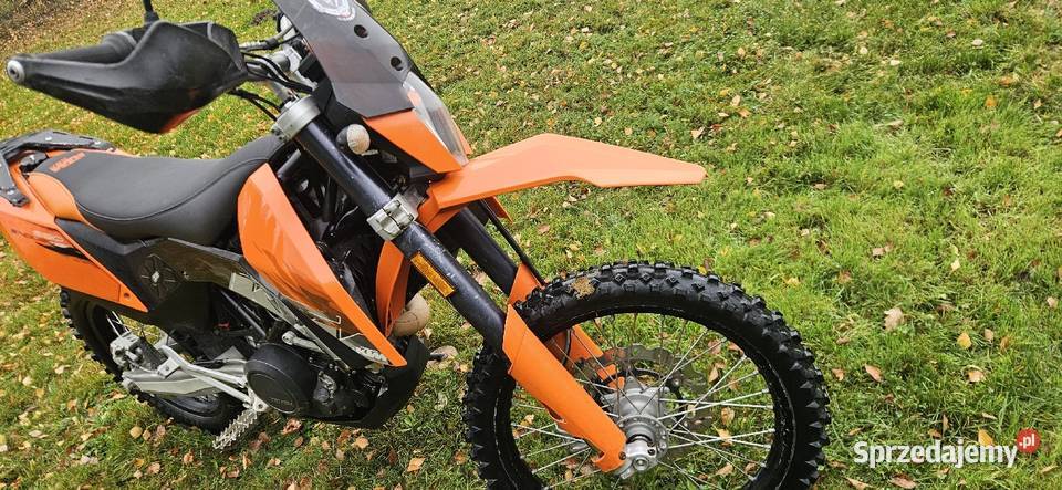 Ktm 690 enduro r FULL SERWIS czterosuwowy dolnośląskie Bolesławiec