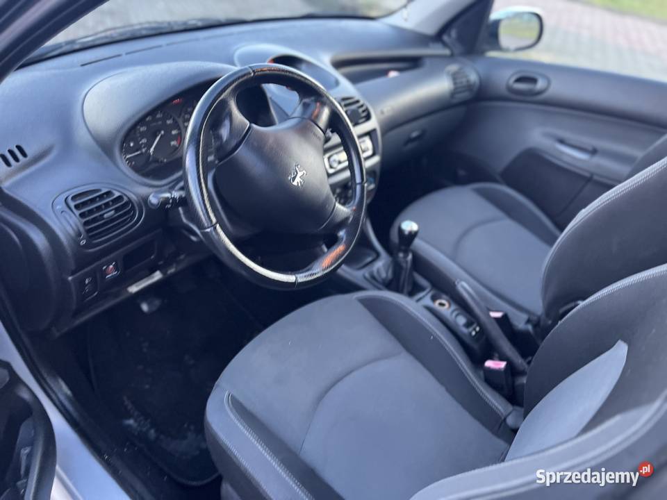 Sprzedam Peugeot 206 Salon Polska Włocławek sprzedam