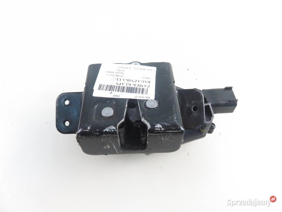 ZAMEK KLAPY OPEL INSIGNIA A 13503467 Zamki, wkładki i kluczyki małopolskie sprzedam