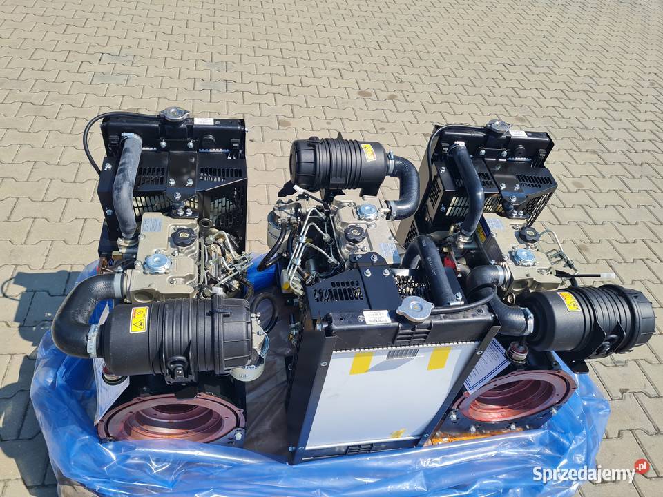 Silnik Perkins 403D 11 nowy leżak magazynowy Dąbrowa Tarnowska