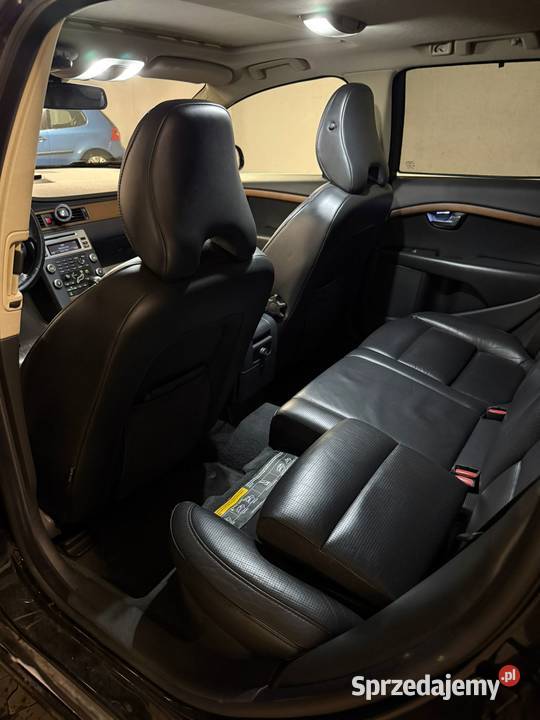 Volvo V70 D5 24D 2008r Summum Automat komfortowe Wałbrzych sprzedam