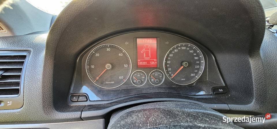 VW Golf V 19 TDi BlueMotion Kędzierzyn-Koźle