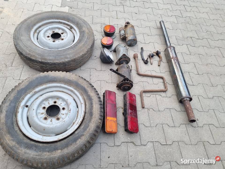 Nowy Bagażnik Dachowy Fiat 125p Łada Polonez FSO Skawina