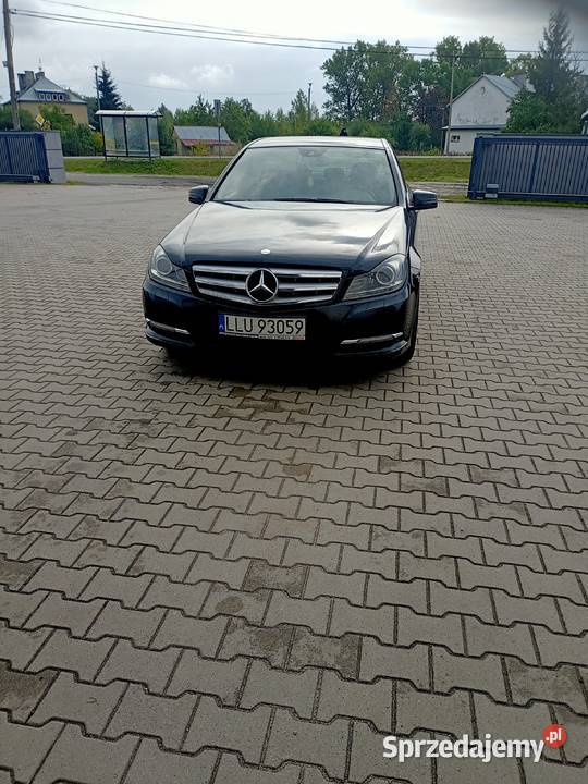 Mercedes w 204 c200 1.8 cgi Polski salon