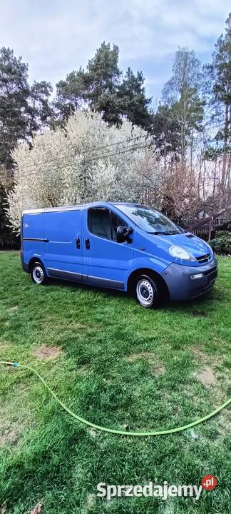 OPEL VIVARO 19 CDTI lubuskie Gorzów Wielkopolski