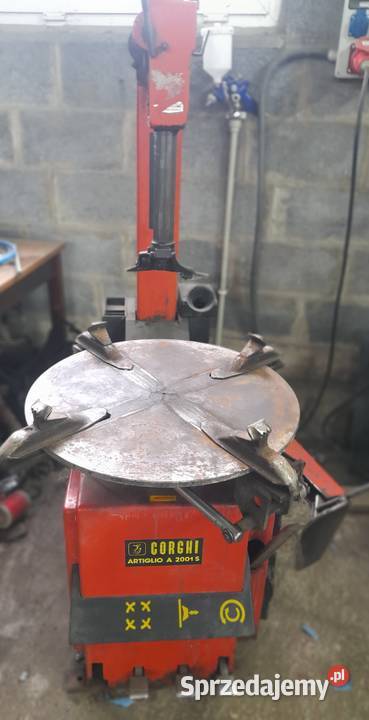 Montażownica do opon corghi a2001s