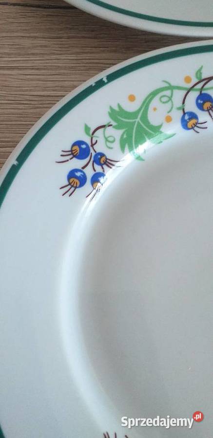Talerzyki sygnowane Lubiana prl Antyki, Sztuka, Kolekcje Przedbórz