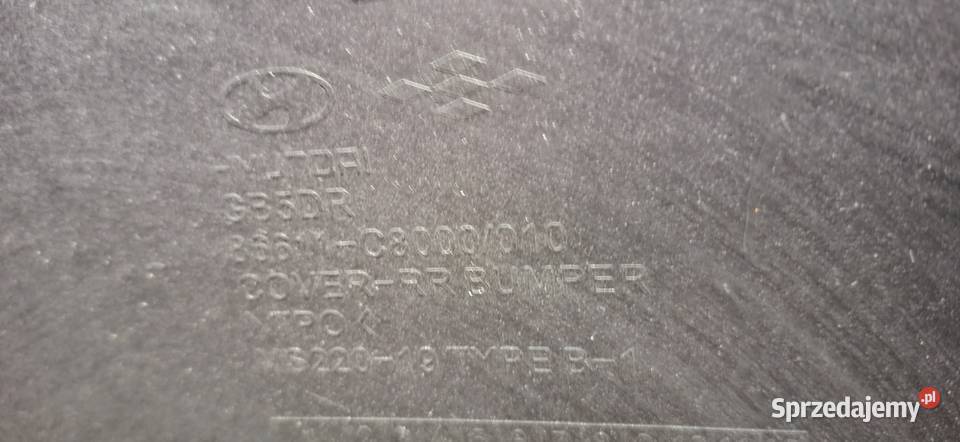 Zderzak Tył Hyundai i20 Sandomierz