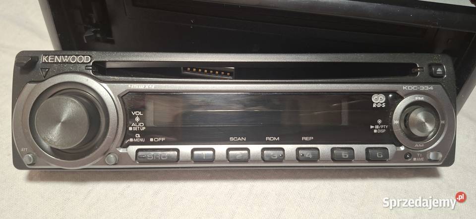Kenwood KDC334 Czytaj opis Zielona Góra sprzedam