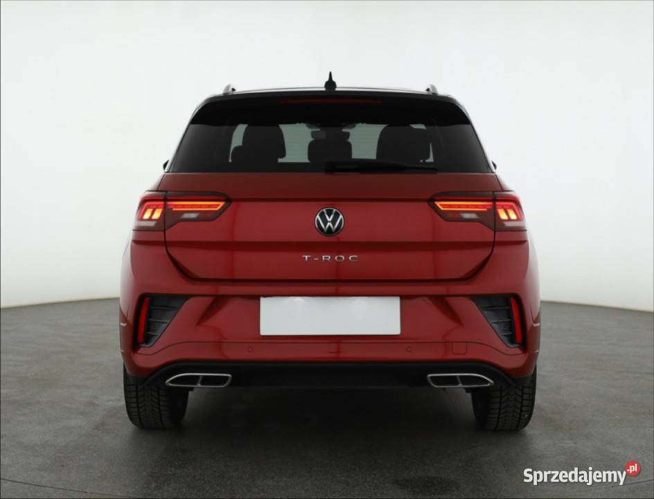 VW TRoc 15 TSI czujnik zmierzchu mazowieckie Piaseczno