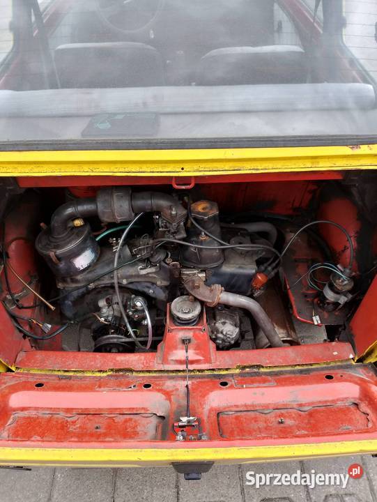Fiat 126p 81000km Szczecin