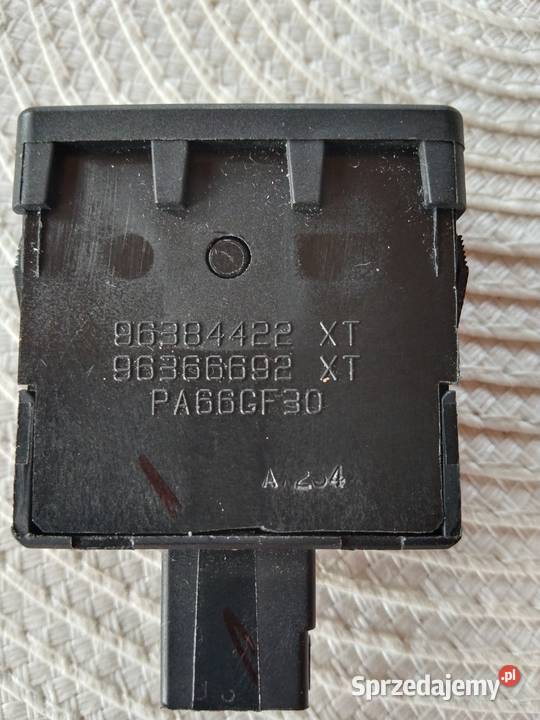 Przełącznik regulacji świateł Peugeot 807 kujawsko-pomorskie