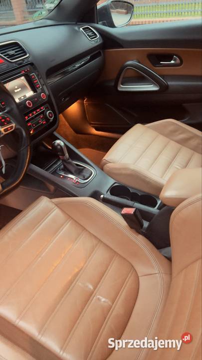 volkswagen scirocco gti brązowy Scirocco Margonin