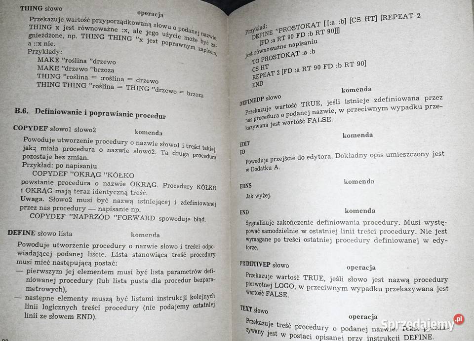 Pierwsze kroki w LOGO Jarosław Kania