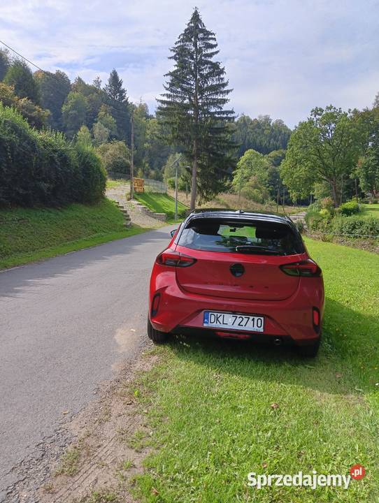 Sprzedam OPEL CORSA GS 12 Turbo 100 2023r dolnośląskie Kudowa-Zdrój